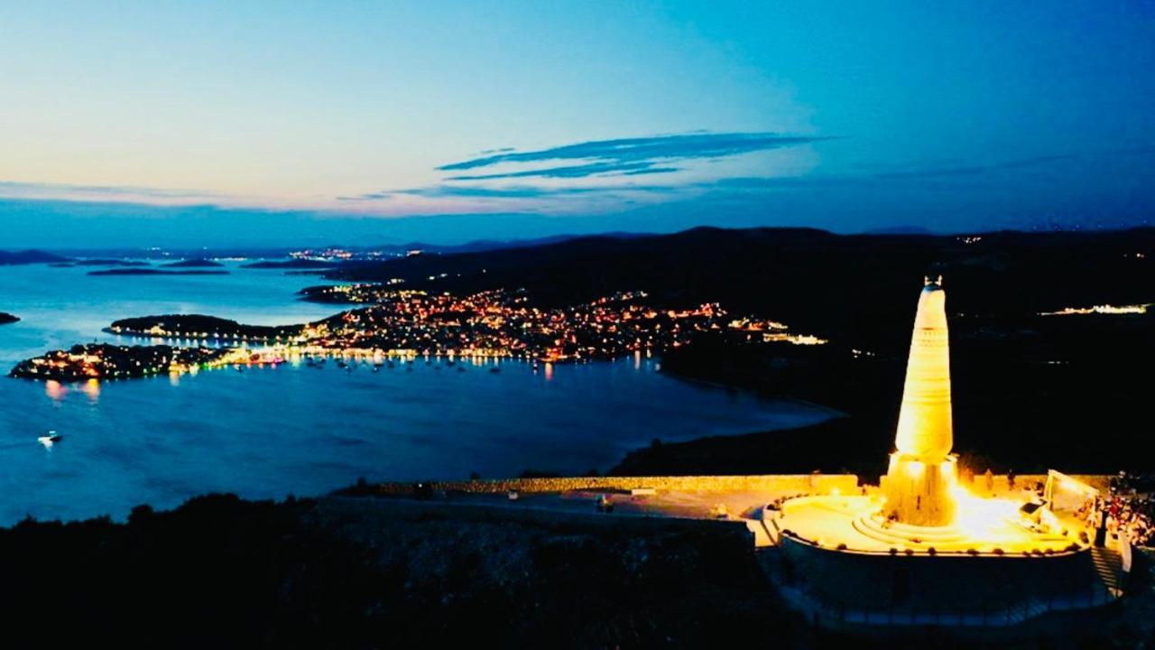 Eco-Friendly Estate I Lejlighedshotel Primošten Eksteriør billede