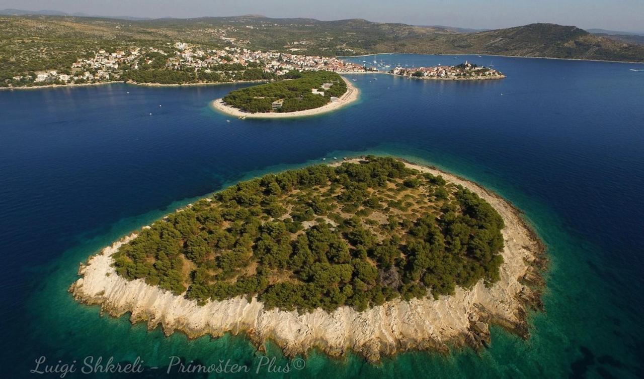 Eco-Friendly Estate I Lejlighedshotel Primošten Eksteriør billede